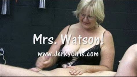 Mrs Watson Part 1 Mov Mrs Watson Clips4sale