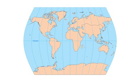 50 Map Projections Types A Visual Reference Guide Big List Gis