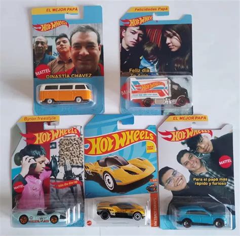 Coches Hot Wheels Personalizados Regalo Cualquier Ocasi N Meses Sin