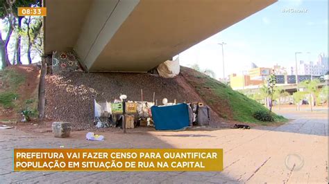 Prefeitura começa identificação da população em situação de rua em BH