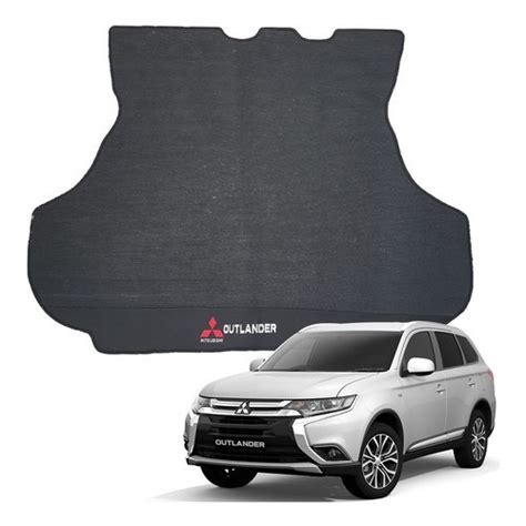 Tapete Porta Malas Mitsubishi Outlander A Borracha Shopee