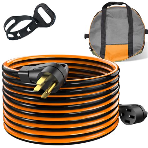 Rvplan Foot Rv Ev Extension Cord Heavy Duty Stw Cord With