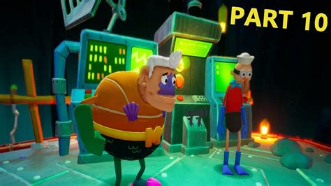 Semi Retired Superheroes Spongebob Squarepants Battle For Bikini Bottom Rehydrated Part