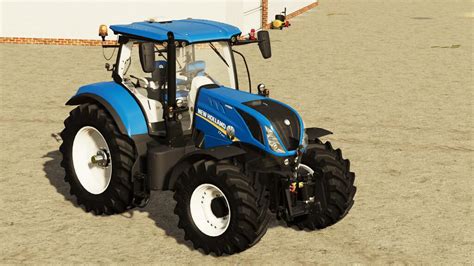 New Holland T7 Lwb Stufe V V10 Fs19 Landwirtschafts Simulator 19