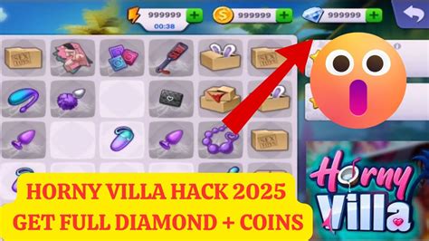 Horny Villa HACK GET FULL DIAMOND COINS ON IOS ANDROID NEW 2025 HornyVilla YouTube