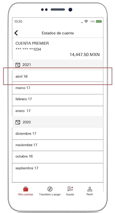 C Mo Obtener Tu Estado De Cuenta Hsbc