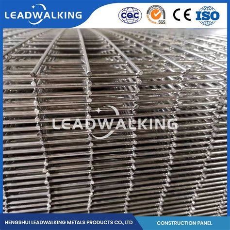 Leadwalking Materials Welded Wire Mesh Panel Factory Oem Custom