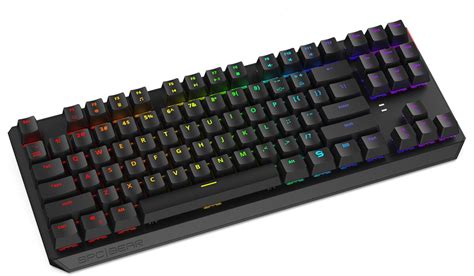 SPC GEAR GK630K Kailh Blue RGB Klawiatura Ceny I Opinie W Media Expert