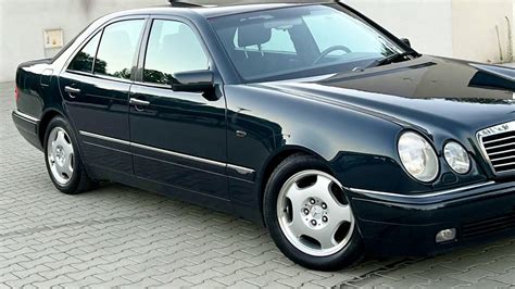 W210 Mercedes Benz E 320 Avantgarde Four Eyes E Class 1996 Youtube