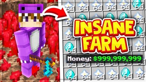 INSANE GENS MONEY FARM Makes TRILLIONS On MINECRAFT GENS SERVER New