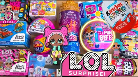 ASMR 50 Surprises LOL DOLLS Toys huge XTRA Unboxing No Talking Video ...