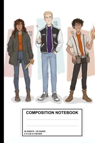 The Heroes Of Olympus Notebook Composition Notebook College Ruled