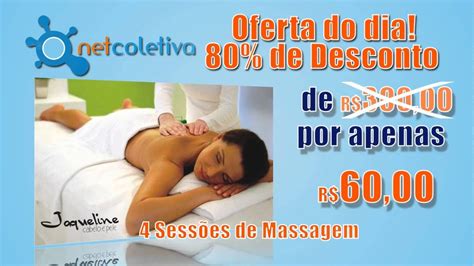 4 Sessões de Drenagem Linfática Massagem Turbinada Lipoescultura