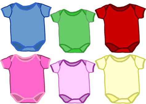 Multicolor Baby Onesies Free Stock Photo - Public Domain Pictures