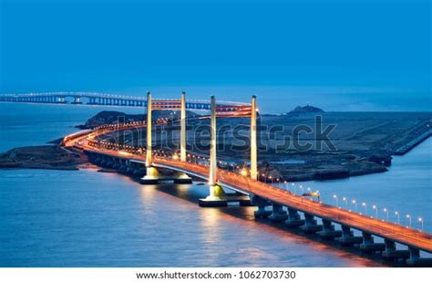 Shanghai Donghai Bridge Architectural Scenery Stock Photo 1062703730 | Shutterstock