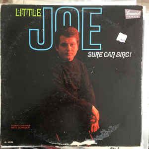 Little Joe* - Little Joe Sure Can Sing! (1968, Vinyl) | Discogs