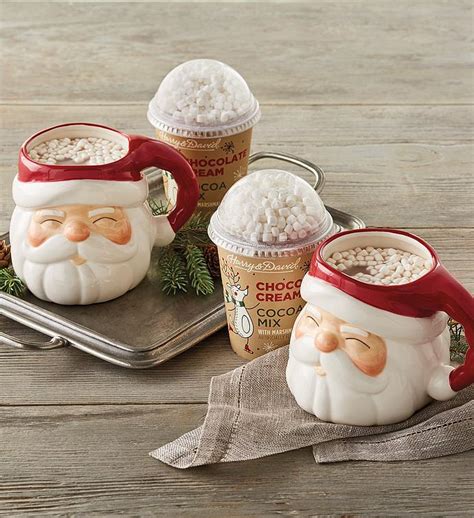 Holiday Hot Chocolate T Set With Mugs Gourmet Hot Chocolate Ts