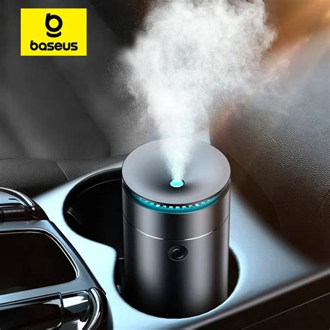 Baseus Difusor Para Coche Humidificador Purificador De Aire Autom Tico