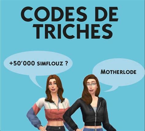 Les Sims Les Codes De Triche Gamewave Hot Sex Picture