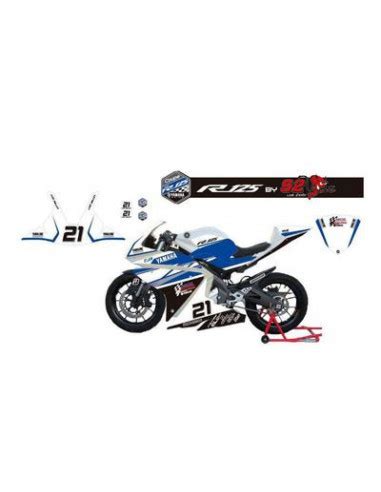 Kit D Co Personnalisable Yamaha Yzf R Pour Poly S Concept