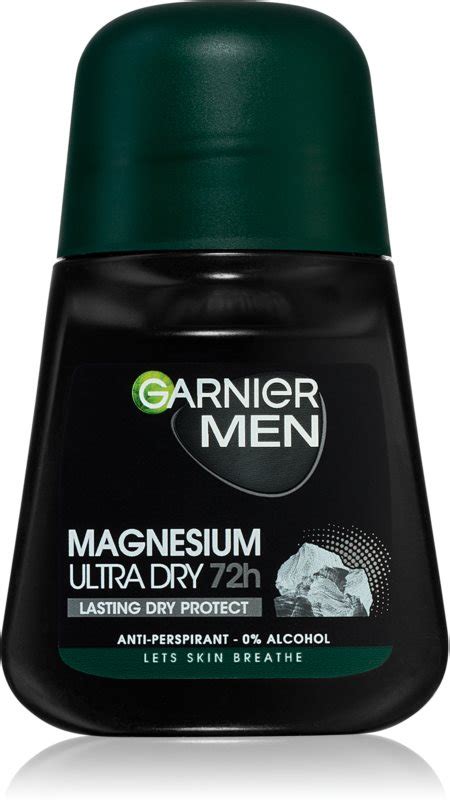 Garnier Men Mineral Magnesium Ultra Dry Antiperspirant Roll On Notino Ie