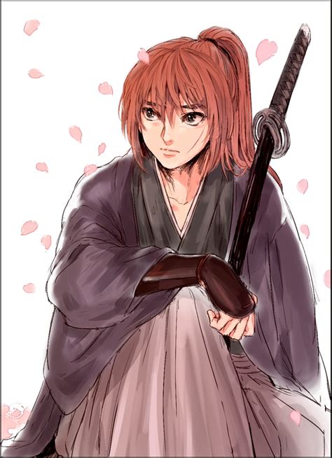 Himura Kenshin Rurouni Kenshin Mobile Wallpaper By Hazz 2005101