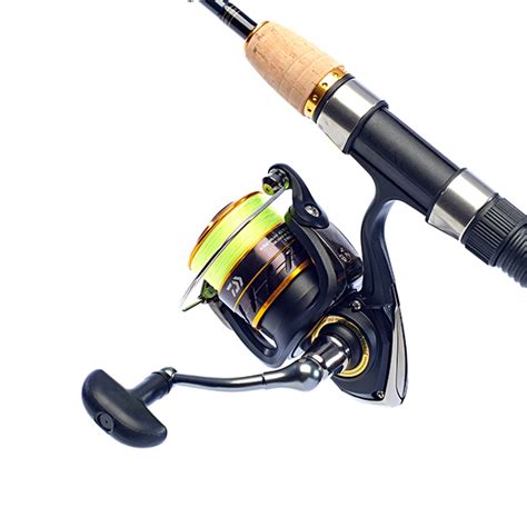 Daiwa CROSSFIRE SPINNING SET BLACK GOLD