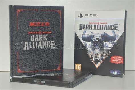 Présentation De Ledition Steelbook Donjons And Dragons Dark Alliance