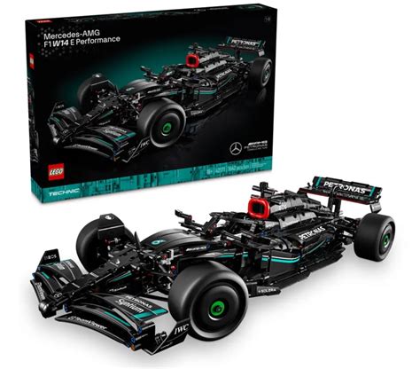 Lego Technic Mercedes Amg F W E Performance Multiszop Pl