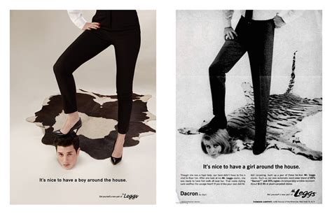 Heres What Sexist Ads From The 60s Would Look Like If The Gender Roles Were Reversed Grazia