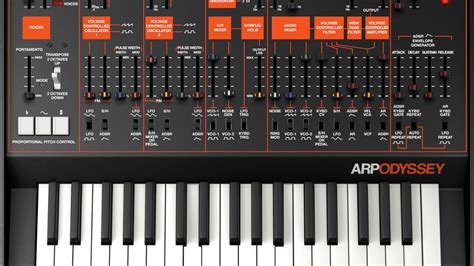 Korg Odyssey ARP review | MusicRadar