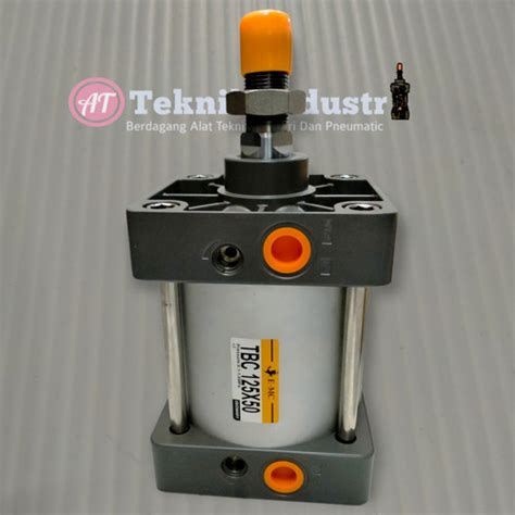 Jual Air Cylinder Pneumatic Series Tbc125x50 Jakarta Barat Alat Teknik Industri Tokopedia