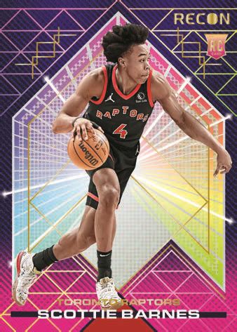 2021 22 Panini Recon Basketball Checklist Set Info Box Reviews