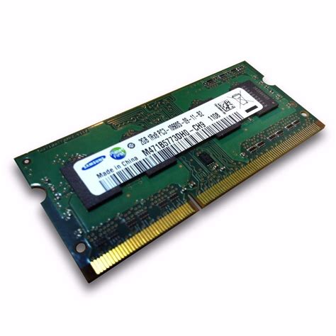 Memoria Ram Para Laptop Ddr3 De 2gb Crucial Samsung Kingston Bs 0 10