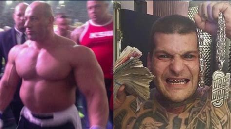 WATCH Tattooed Eyeballs Rapper And Massive Bodybuilder Throw Down In