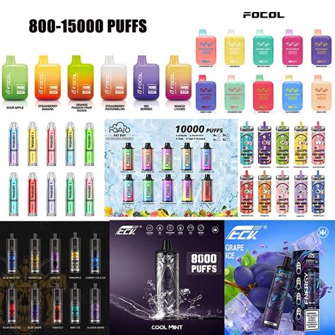 Custom Disposable Wholesale Vape Pen 60 Flavors Puff Plus 800 1000 1500