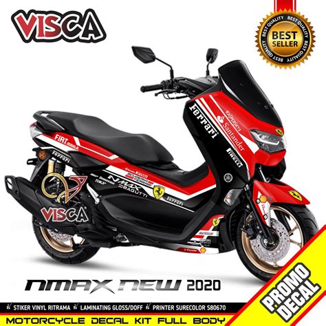 Jual Stiker Nmax Full Body Decal Nmax Full Body Terbaru