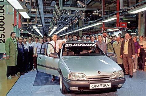 Opel celebra los 75 millones de vehículos producidos