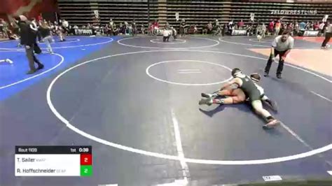 130 Lbs Quarterfinal Tate Sailer Matpac Vs Rocky Hoffschneider Bear Cave