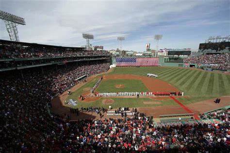 Boston Red Sox Opening Day At Fenway When Do Gates Open At Fenway