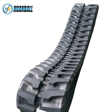 W Excavator Rubber Track For Takeuchi Mustang Kobelco Jcb