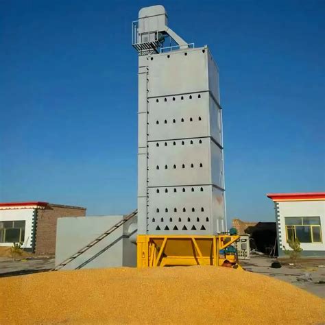 New High Efficiency Paddy Dryer Wheat Seed Corn Paddy Maize Rice