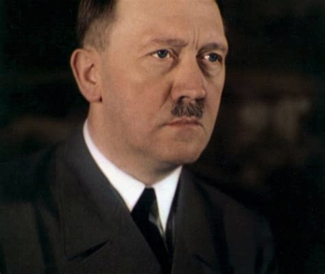 Adolf Hitler's eye color in a rare color photo - Rare Historical Photos