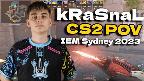 Cs2 Pov Monte Krasnal 1917 Vs Grayhound Anubis Iem Sydney 2023