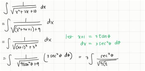 SOLVED Evaluate The Given Indefinite Integral By A Trigonometric