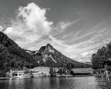 Bw Secret Lake Konigssee Of The Award Winning Photo Series