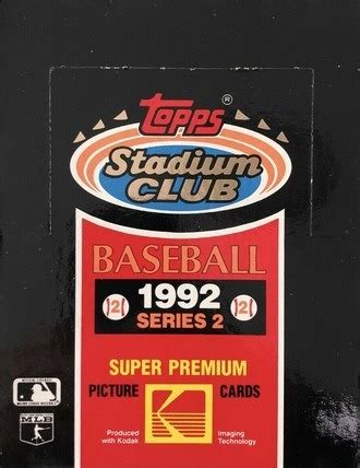 Most Valuable Topps Stadium Club Baseball Cards Old Sports Cards