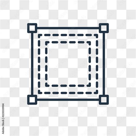 select vector icon isolated  transparent background select logo