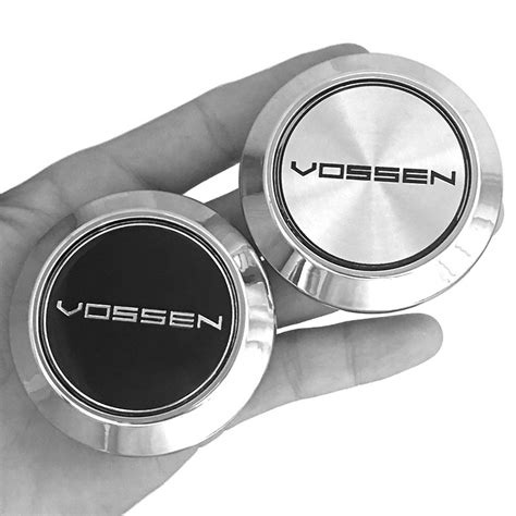 Cardiy Pcs Mm Vossen Center Cap Vossen Logo Emblem Sticker Wheel