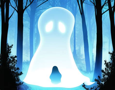 Scary Ghost In The Dark Forrest 1266634201 By Mmsopen3 On Deviantart